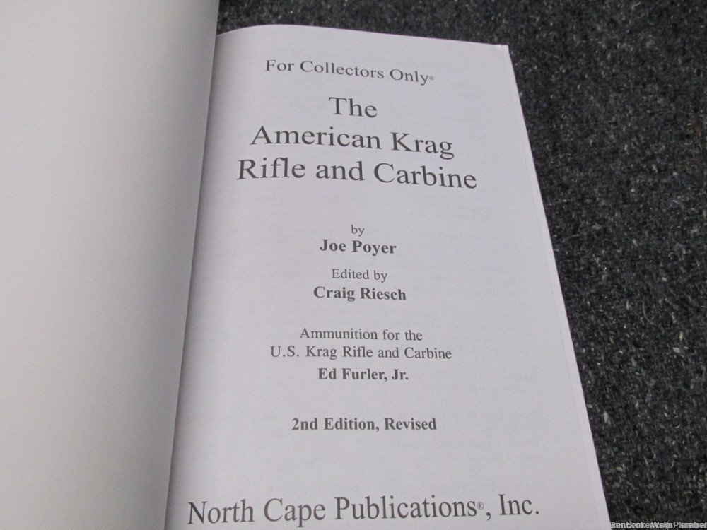 THE AMERICAN KRAG RIFLE AND CARBINE BY JOE POYER 2ND EDITION REVISED BOOK-img-2