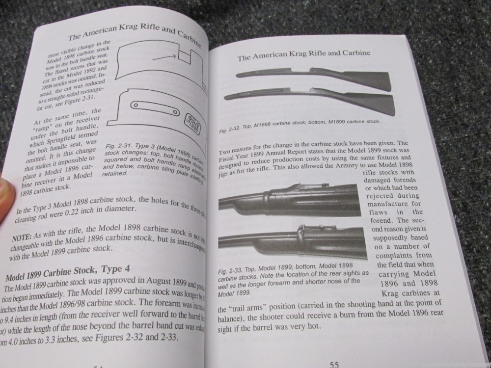 THE AMERICAN KRAG RIFLE AND CARBINE BY JOE POYER 2ND EDITION REVISED BOOK-img-6
