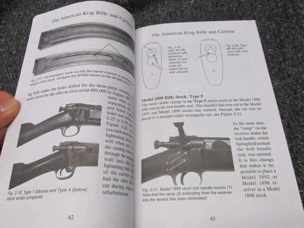 THE AMERICAN KRAG RIFLE AND CARBINE BY JOE POYER 2ND EDITION REVISED BOOK-img-5