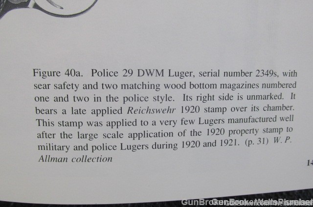 WEIMAR AND EARLY GERMAN LUGERS & THEIR ACCESSORIES REF VOL V BY JAN C STILL-img-14