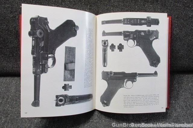 WEIMAR AND EARLY GERMAN LUGERS & THEIR ACCESSORIES REF VOL V BY JAN C STILL-img-13
