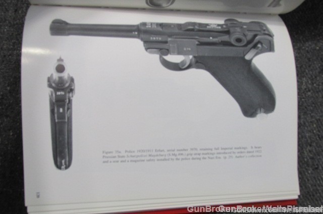 WEIMAR AND EARLY GERMAN LUGERS & THEIR ACCESSORIES REF VOL V BY JAN C STILL-img-12