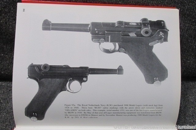 WEIMAR AND EARLY GERMAN LUGERS & THEIR ACCESSORIES REF VOL V BY JAN C STILL-img-17