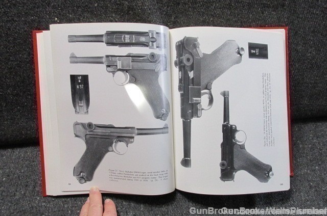 WEIMAR AND EARLY GERMAN LUGERS & THEIR ACCESSORIES REF VOL V BY JAN C STILL-img-11