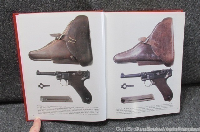 WEIMAR AND EARLY GERMAN LUGERS & THEIR ACCESSORIES REF VOL V BY JAN C STILL-img-5