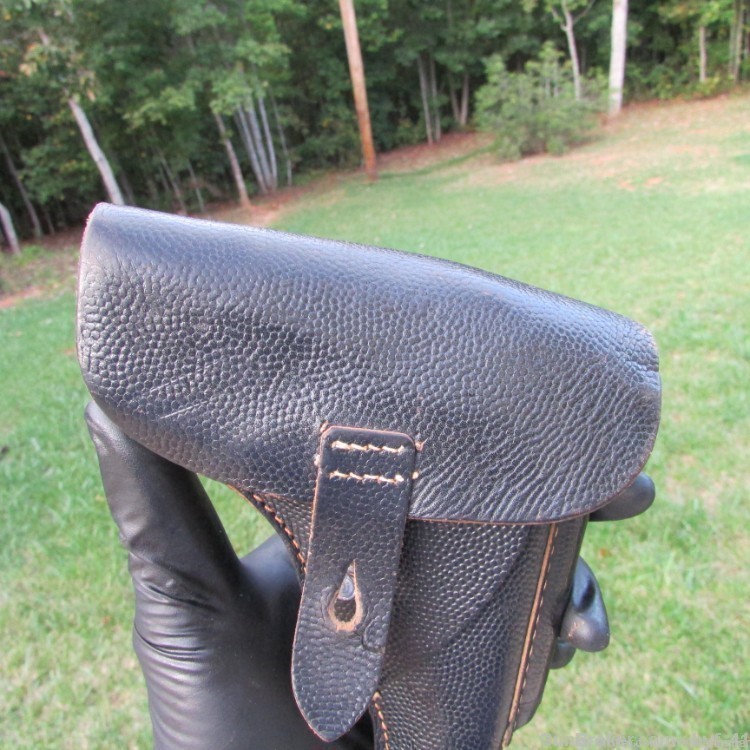 GERMAN WWII FN BROWNING 1922 ORIGINAL HOLSTER WITH SPARE MAGAZINE 1944-img-7
