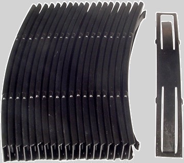Pack of 20 NEW Steel Stripper Clips  For 7.62x39 SKS Rifles-img-0