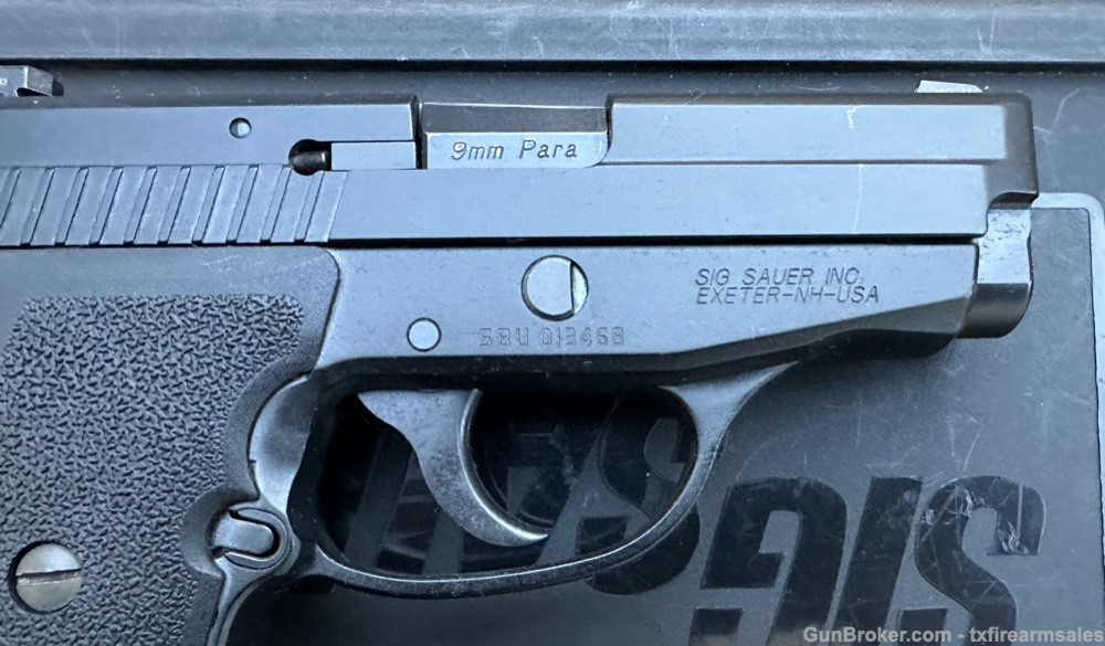 Sig Sauer P239 Compact 8-shot 9MM Pistol, DAK Trigger, Made in 2011-img-14