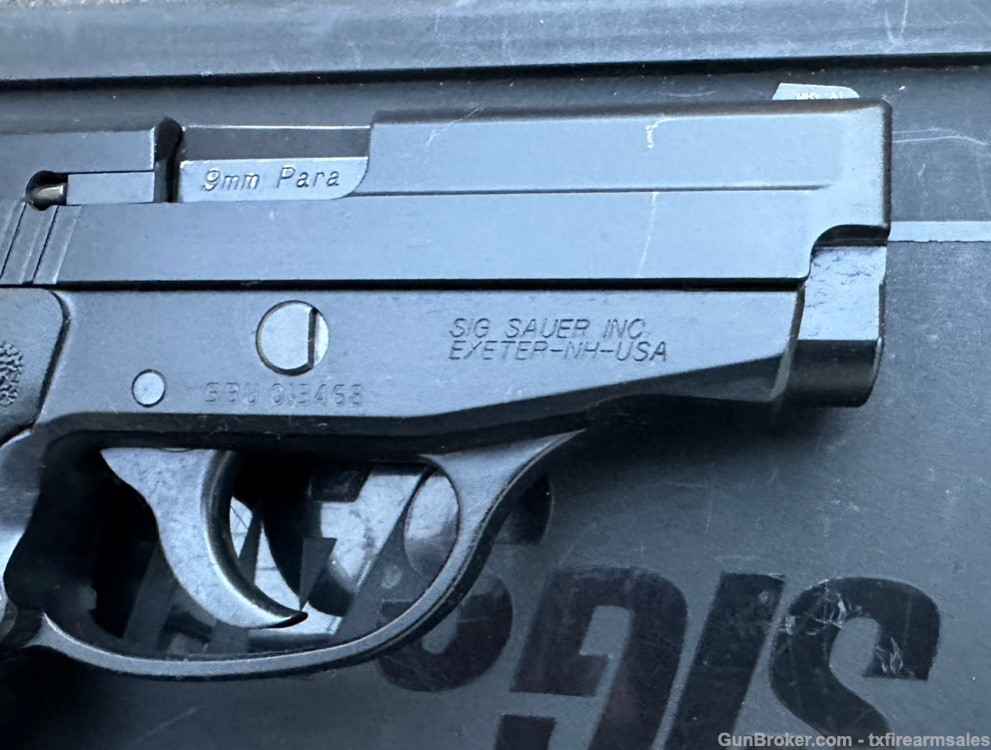 Sig Sauer P239 Compact 8-shot 9MM Pistol, DAK Trigger, Made in 2011-img-15