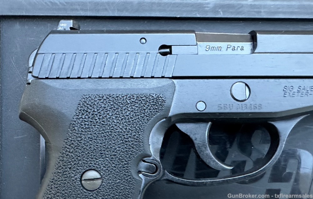 Sig Sauer P239 Compact 8-shot 9MM Pistol, DAK Trigger, Made in 2011-img-12