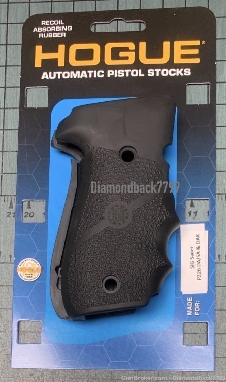 HOGUE 26000 Rubber Grip for Sig Sauer P226-img-0