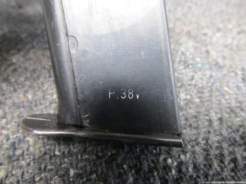 GERMAN WWII WALTHER P-38 EAGLE PROOF 359 WALTHER P38v FACTORY MAGAZINE -img-1