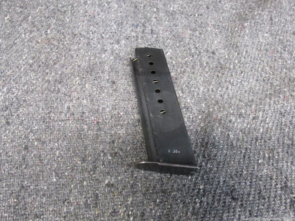 GERMAN WWII WALTHER P-38 EAGLE PROOF 359 WALTHER P38v FACTORY MAGAZINE -img-0