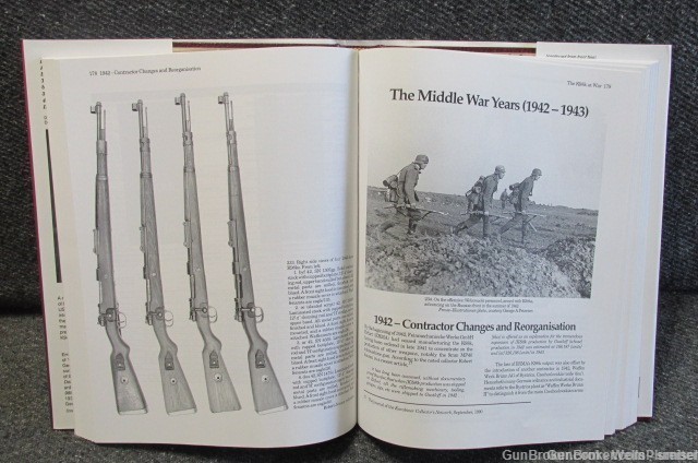 BACKBONE OF THE WEHRMACHT-GERMAN K98K MAUSER RIFLE 1934-1945 REFERENCE BOOK-img-10