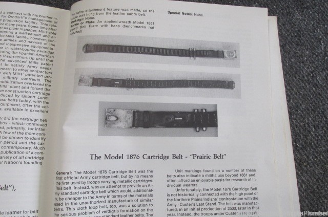 AMERICAN MILITARY BELTS AND RELATED EQUIPMENT BY R. STEPHEN DORSEY BOOK-img-10