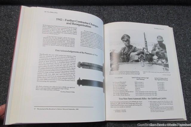BACKBONE OF THE WEHRMACHT THE GERMAN K98K RIFLE 1934/1945 GREAT REFERENCE-img-6