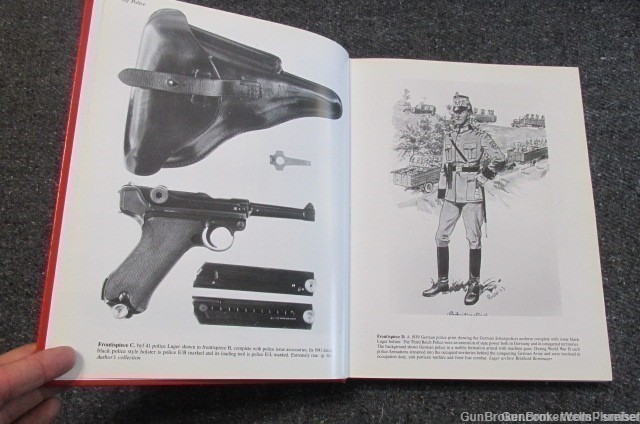 THIRD REICH LUGERS AND THEIR ACCESSORIES VOLUME III BY JAN C. STILL (RARE)-img-3