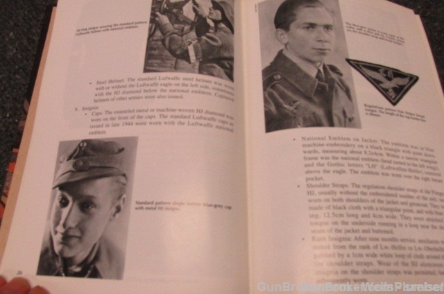 WW2 LUFTWAFFE UNIFORMS AND TRADITIONS REFERENCE BOOKS-img-16
