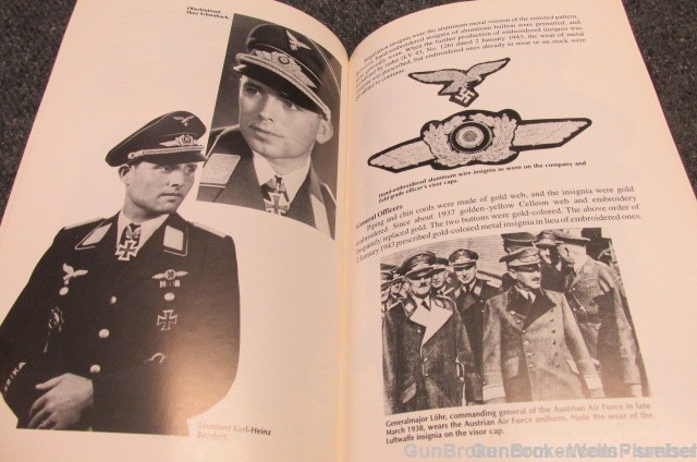 WW2 LUFTWAFFE UNIFORMS AND TRADITIONS REFERENCE BOOKS-img-7