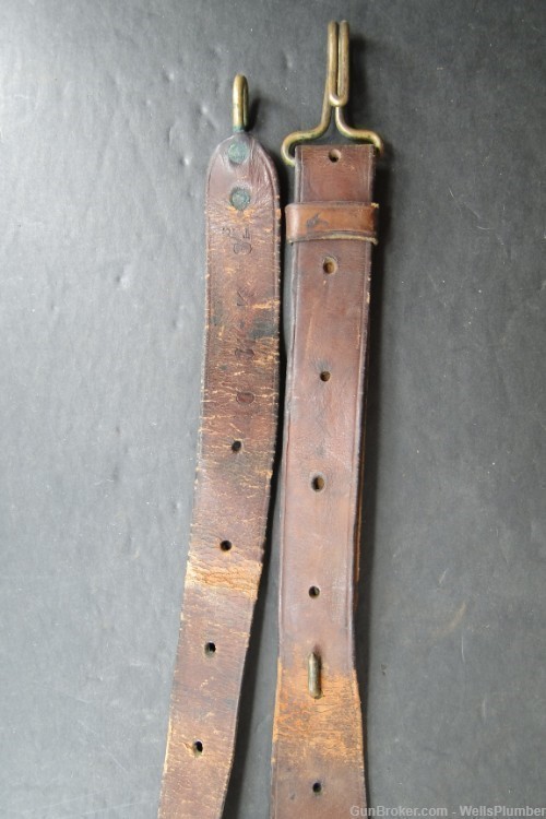 INDIAN WARS US MODEL 1874 M1874 CANTEEN WITH LEATHER STRAP (NICELY MARKED)-img-9