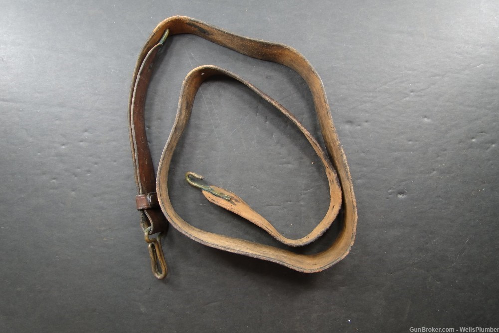 INDIAN WARS US MODEL 1874 M1874 CANTEEN WITH LEATHER STRAP (NICELY MARKED)-img-14