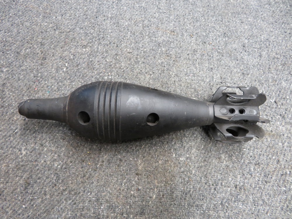 WARSAW PACT 60MM MORTAR TRAINING ROUND COLT WAR INRET-img-1