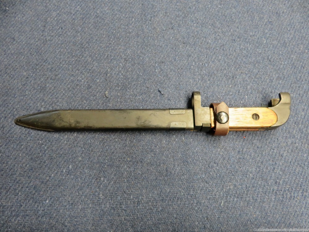 POLYTECH NORINCO CHINESE TYPE 56 AK-47 BAYONET WITH SCABBARD (EXCELLENT)-img-2