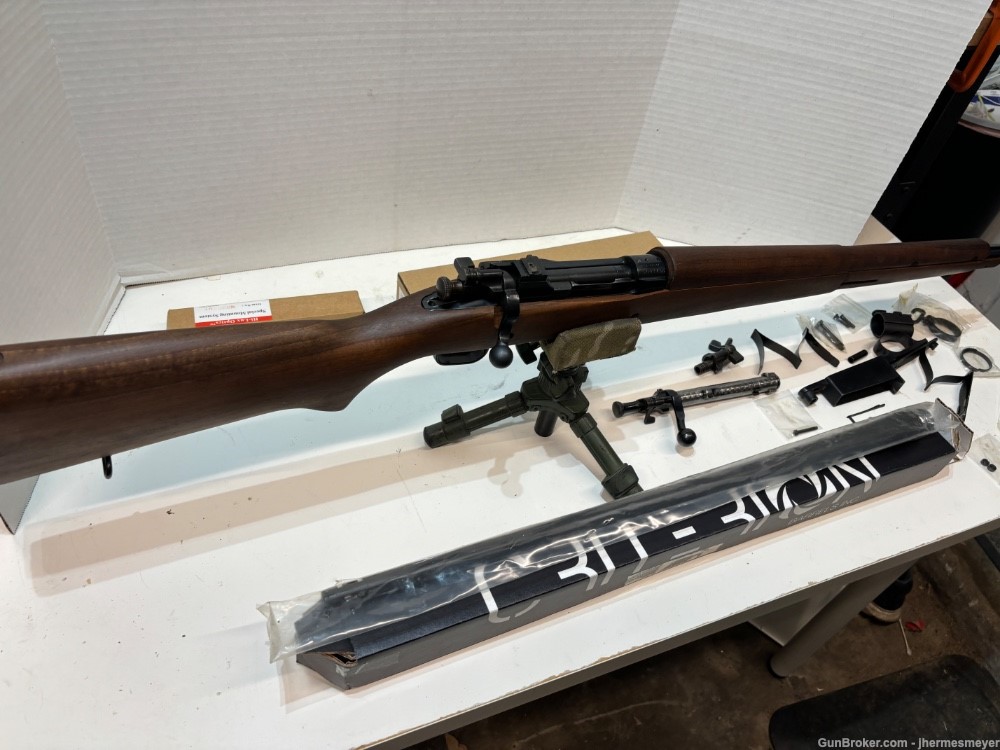 M1903A4 Clone un-assembled kit -img-0