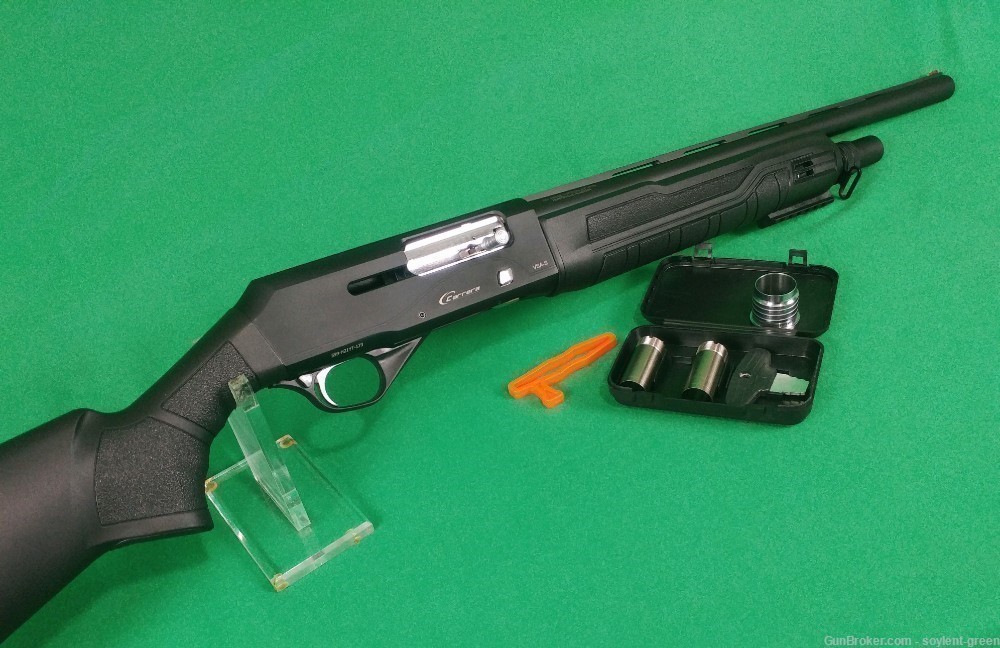 NEW 12GA Auto Utility Tactical HD Shotgun 20" vent rib bbl, Chokes, WE SHIP-img-5