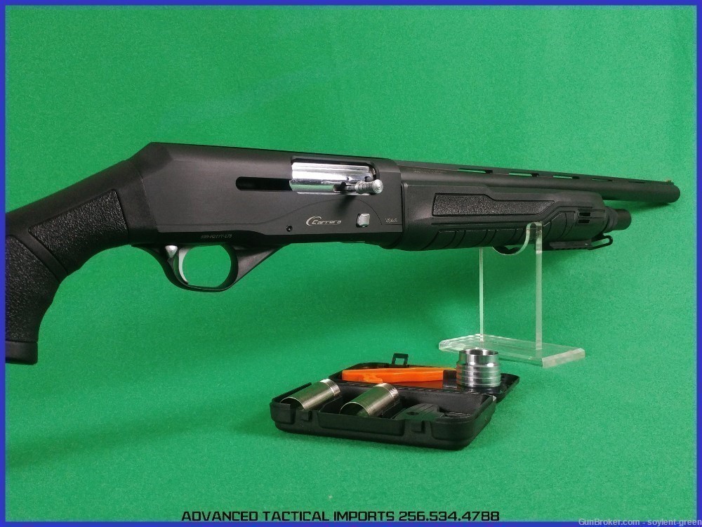 NEW 12GA Auto Utility Tactical HD Shotgun 20" vent rib bbl, Chokes, WE SHIP-img-1