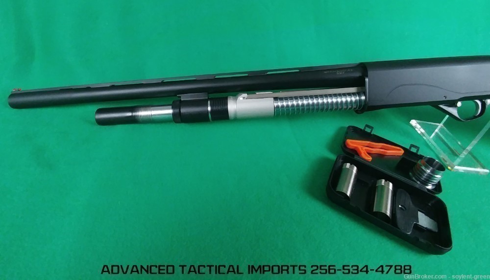 NEW 12GA Auto Utility Tactical HD Shotgun 20" vent rib bbl, Chokes, WE SHIP-img-7