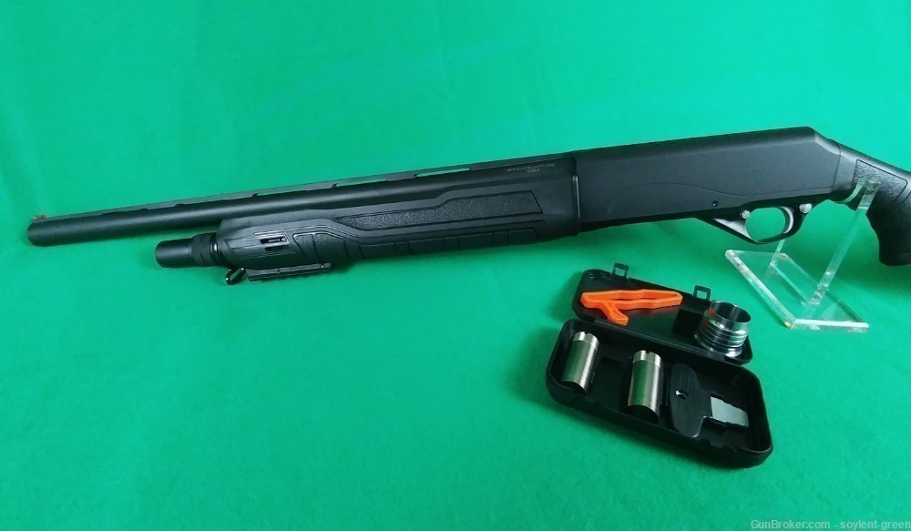 NEW 12GA Auto Utility Tactical HD Shotgun 20" vent rib bbl, Chokes, WE SHIP-img-9