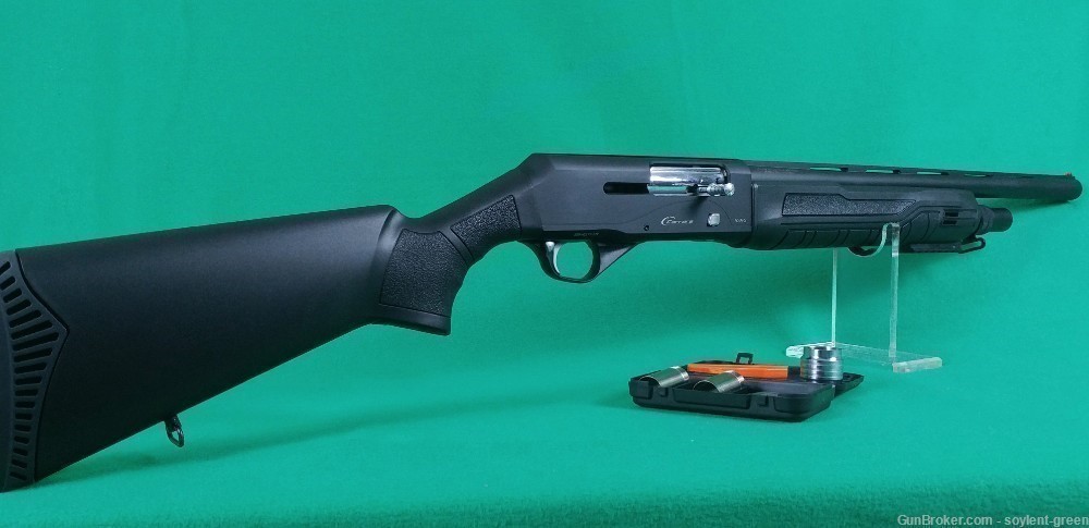 NEW 12GA Auto Utility Tactical HD Shotgun 20" vent rib bbl, Chokes, WE SHIP-img-6