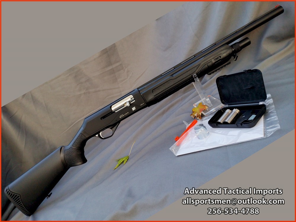 NEW 12GA Auto Utility Tactical HD Shotgun 20" vent rib bbl, Chokes, WE SHIP-img-12