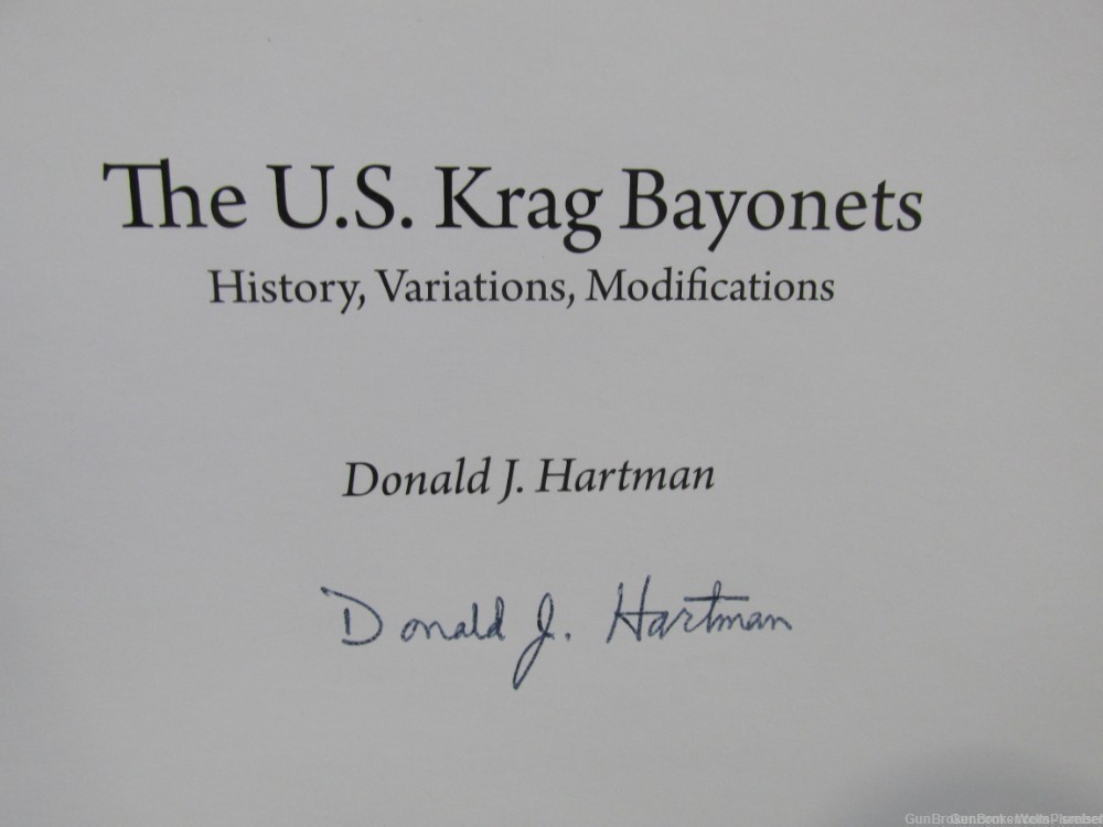 THE US KRAG BAYONETS HISTORY, VARIATIONS AND MODIFICATIONS REFERENCE BOOK-img-4