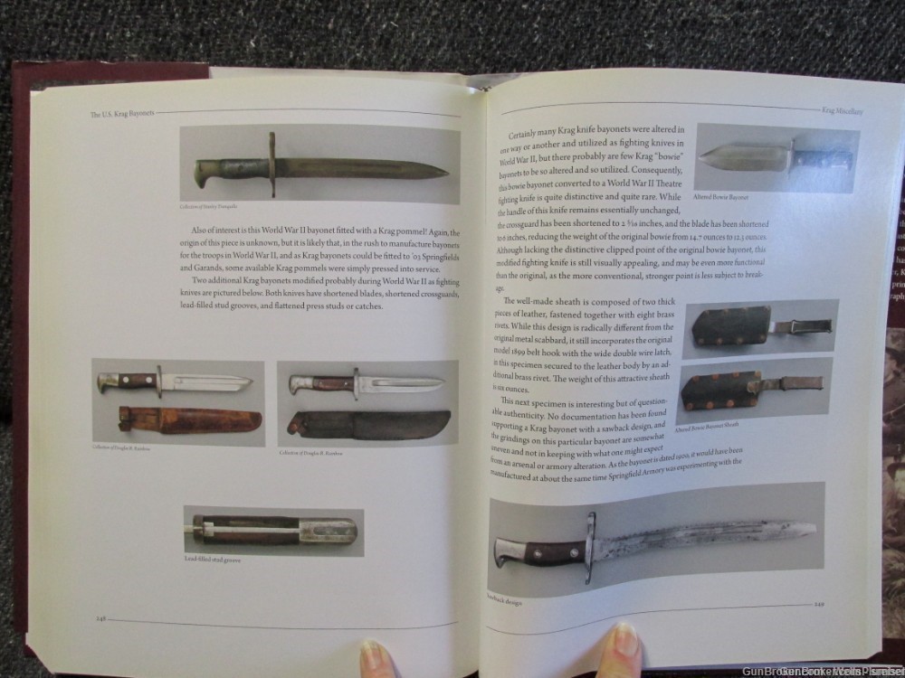 THE US KRAG BAYONETS HISTORY, VARIATIONS AND MODIFICATIONS REFERENCE BOOK-img-17