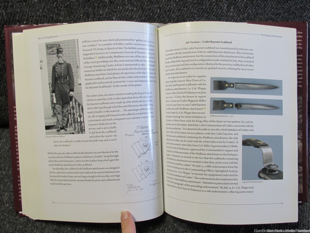 THE US KRAG BAYONETS HISTORY, VARIATIONS AND MODIFICATIONS REFERENCE BOOK-img-13