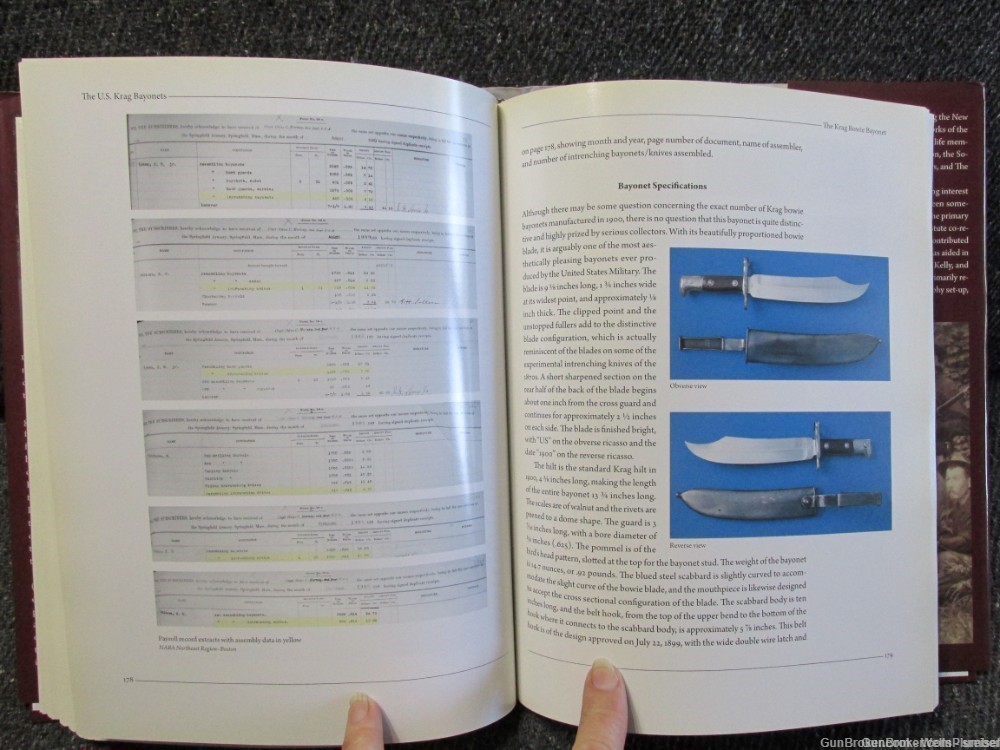 THE US KRAG BAYONETS HISTORY, VARIATIONS AND MODIFICATIONS REFERENCE BOOK-img-14