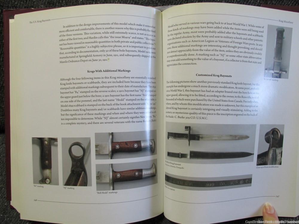 THE US KRAG BAYONETS HISTORY, VARIATIONS AND MODIFICATIONS REFERENCE BOOK-img-16