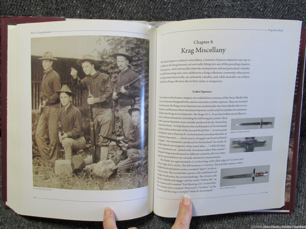 THE US KRAG BAYONETS HISTORY, VARIATIONS AND MODIFICATIONS REFERENCE BOOK-img-15