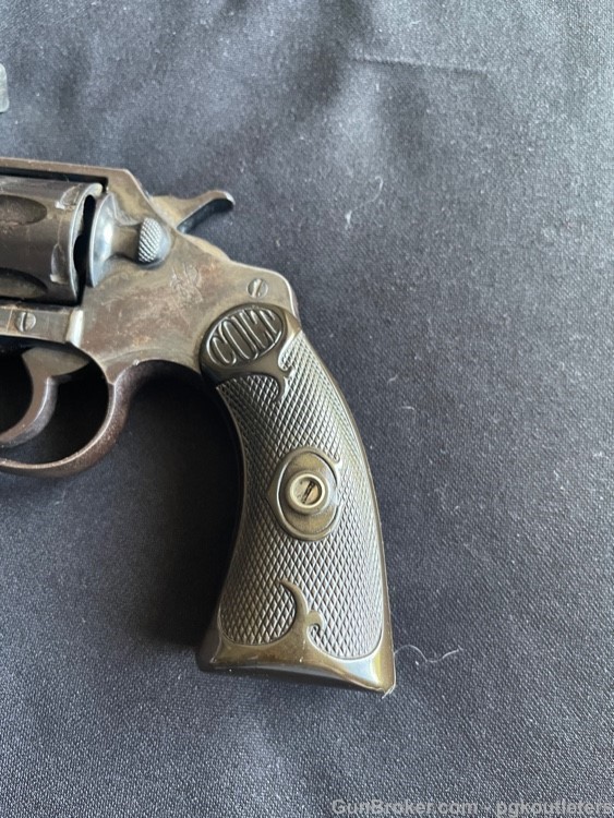 Colt Police Positive - .32 Police CTG - W/ Holster - Mfg. 1923 - Revolver-img-1