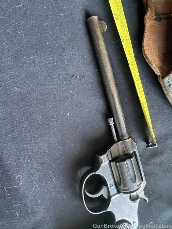 Colt Police Positive - .32 Police CTG - W/ Holster - Mfg. 1923 - Revolver-img-3