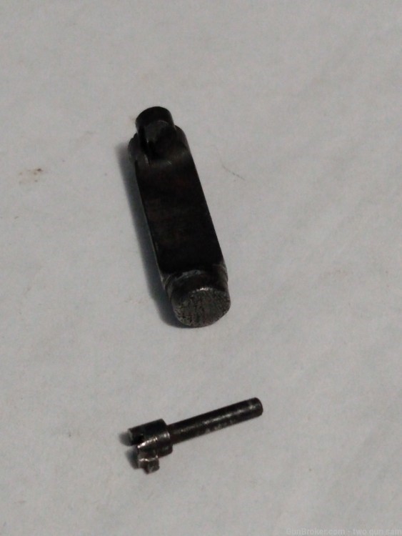 Browning high power magazine latch and spring guide-img-0