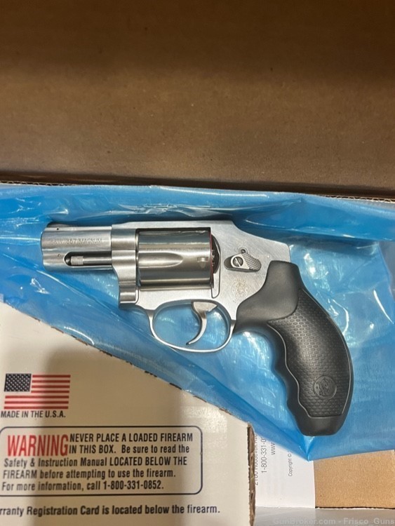 NEW! Smith & Wesson 163690 Model 640 38 357 Magnum .357 S&W 5rd Stainless -img-1