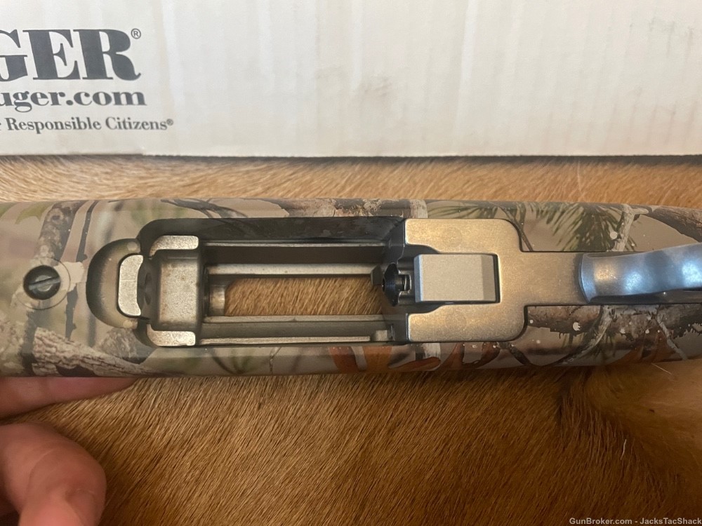 Ruger 77/44 mag SS G1 Vista Camo 7408 NEW! STAINLESS BARREL 7744 77 44-img-7