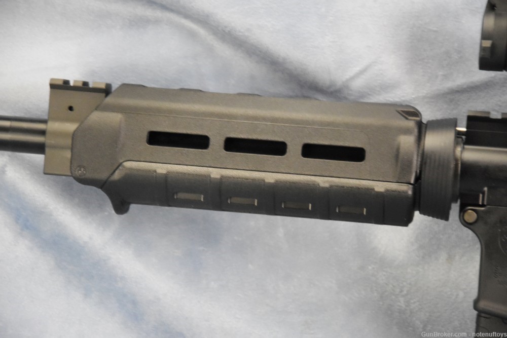 Smith & Wesson S&W M&P Sport II 5.56 MLOK wSig Romeo 7 optic & 4x Magnifier-img-18