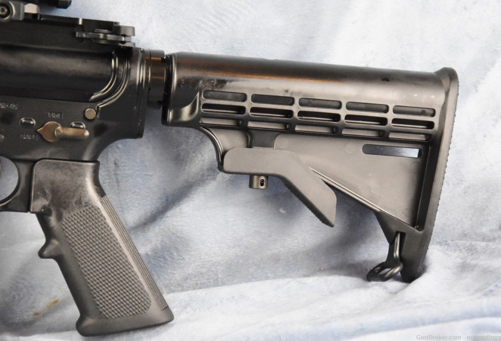 Smith & Wesson S&W M&P Sport II 5.56 MLOK wSig Romeo 7 optic & 4x Magnifier-img-19