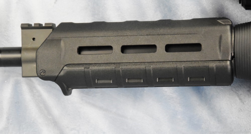 Smith & Wesson S&W M&P Sport II 5.56 MLOK wSig Romeo 7 optic & 4x Magnifier-img-14
