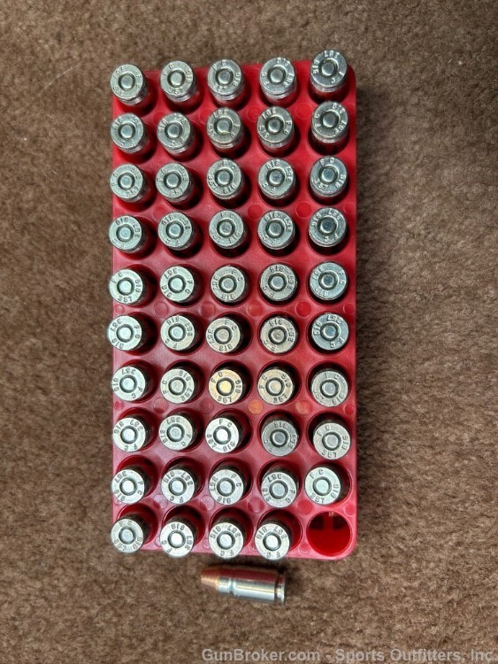950 Rounds. Federal Premium 357 Sig. 125 Gr Jacketed Hollow Point Ammo-img-2