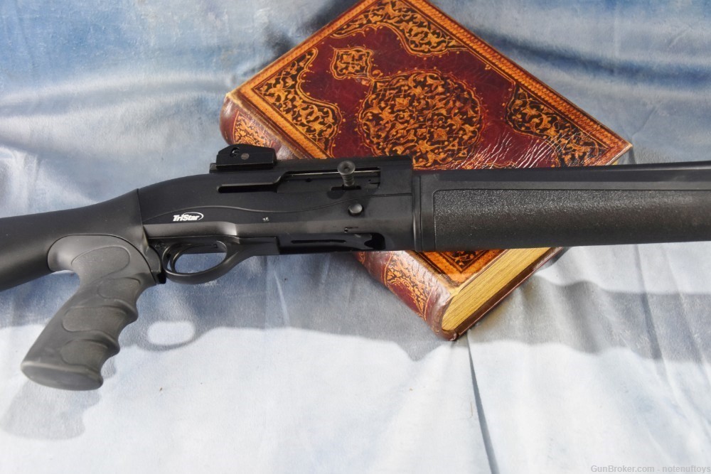 TriStar Arms Raptor ATAC 12GA 20" 5Rd Tactical Shotgun - Black 20120 NIB-img-14